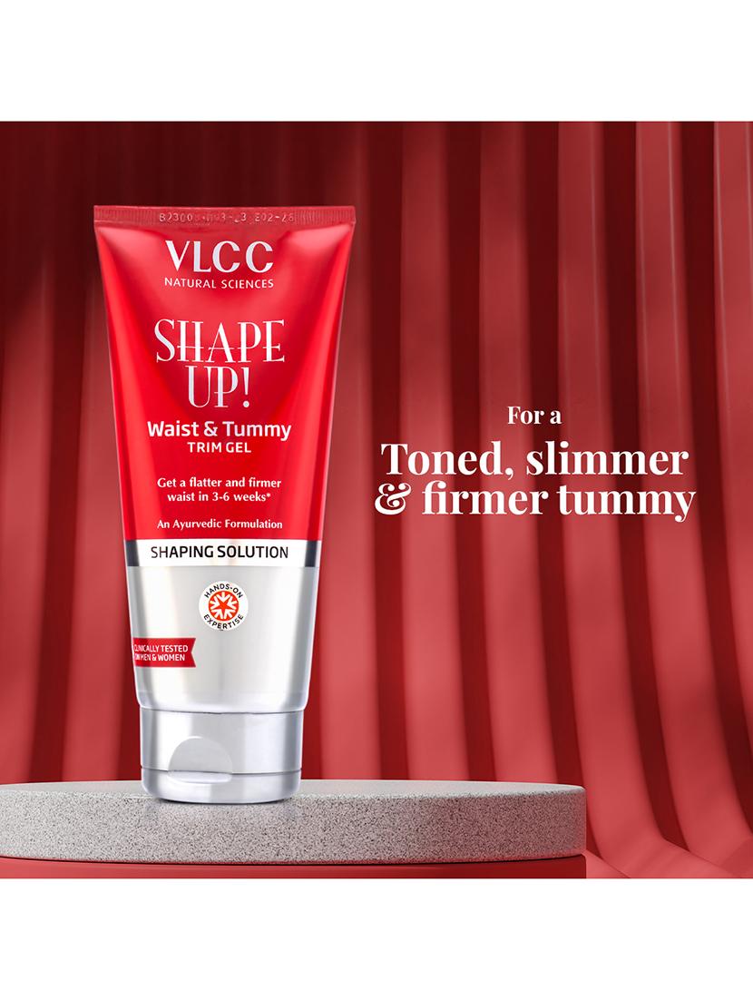 vlcc shape up waist & tummy trim gel - 200 g ( pack of 4 ) - 20092242 - Standard Image - 3