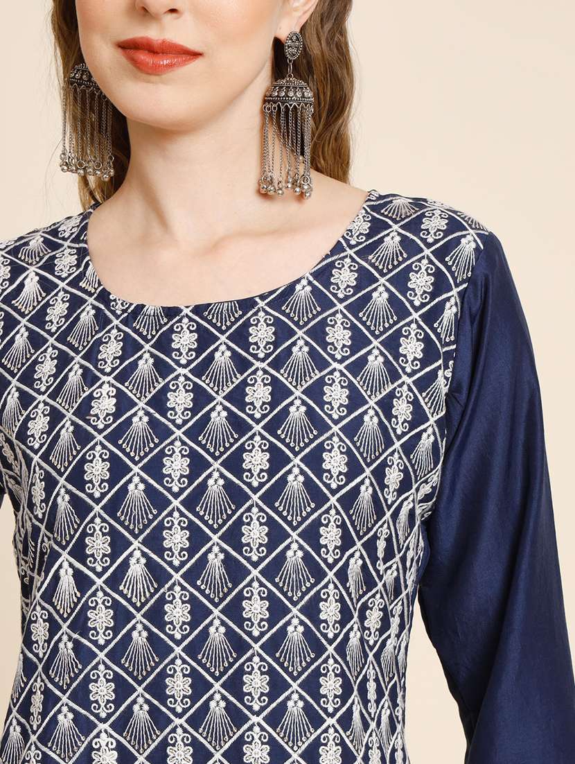 women's straight kurta - 20098302 -  Standard Image - 5