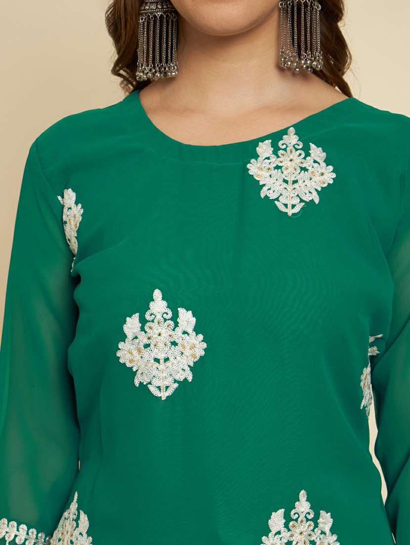 women's straight kurta - 20098305 -  Standard Image - 3