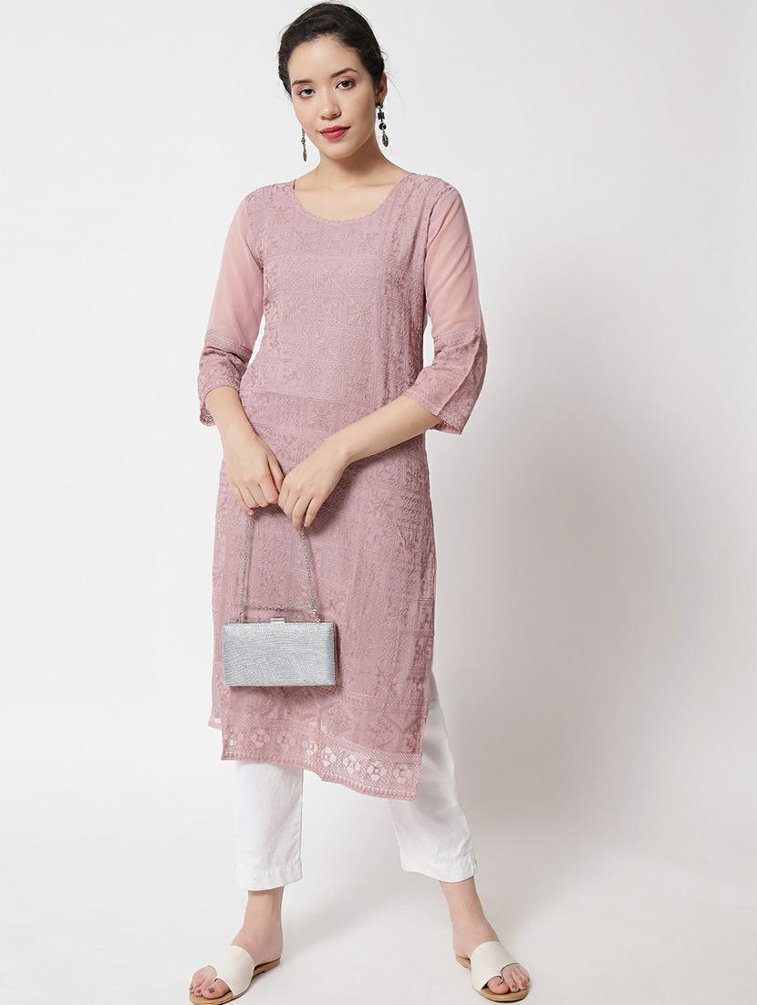 women's straight kurta - 20098328 -  Zoom Image - 0
