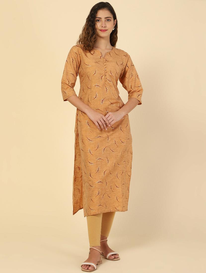 women's straight kurta - 20098351 - Zoom Image - 0