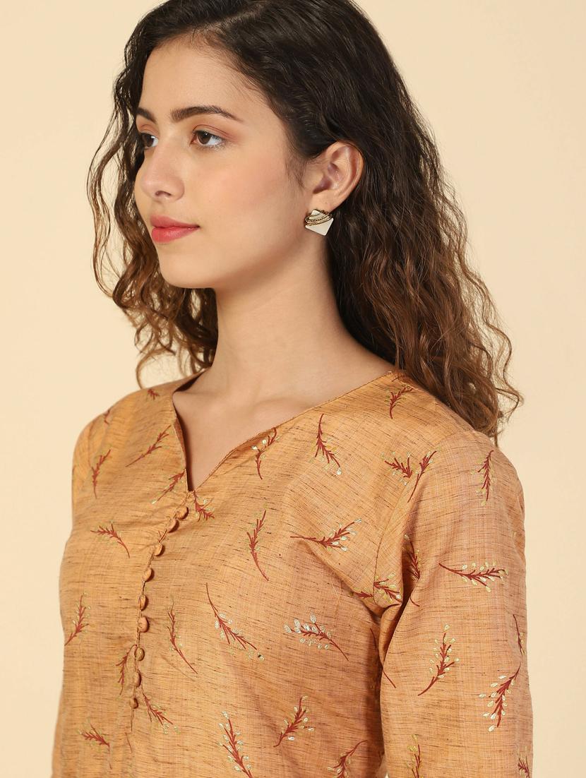 women's straight kurta - 20098351 - Standard Image - 5