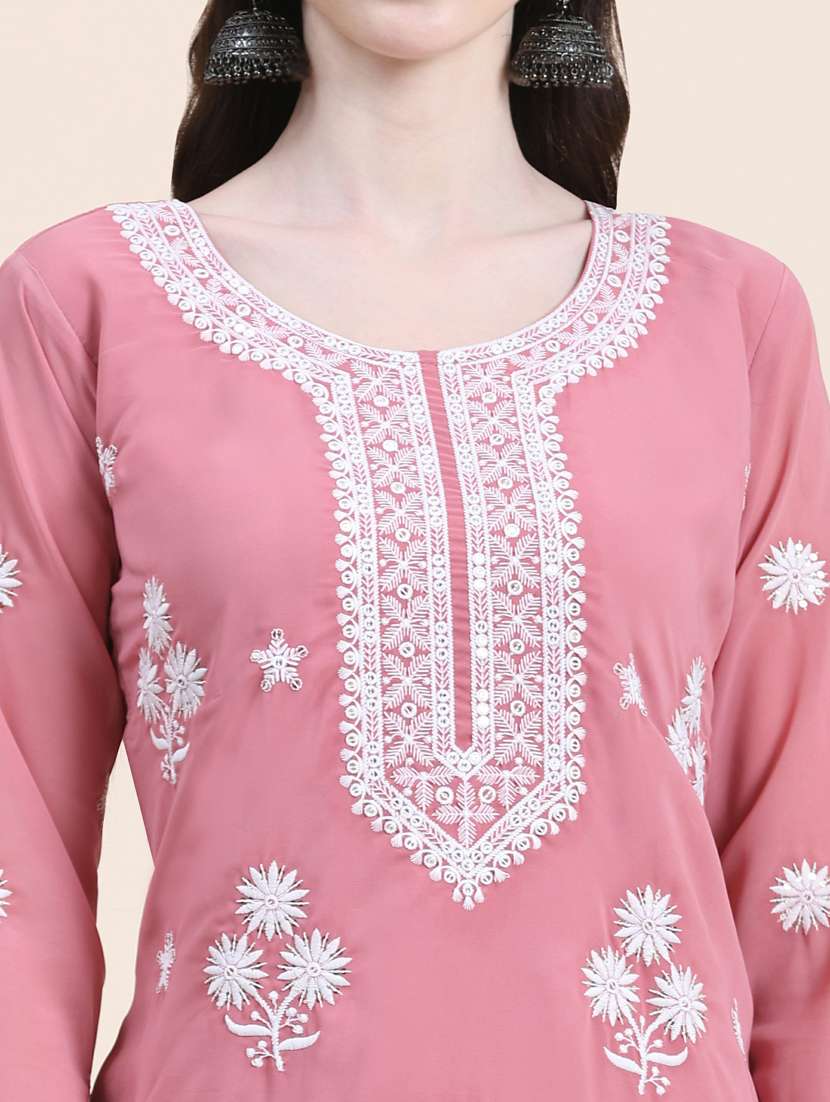 women's straight kurta - 20098378 -  Standard Image - 5
