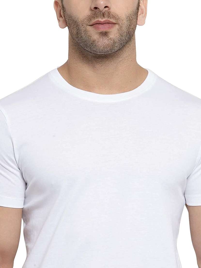 round neck printed regular t-shirt - 20099260 -  Standard Image - 3