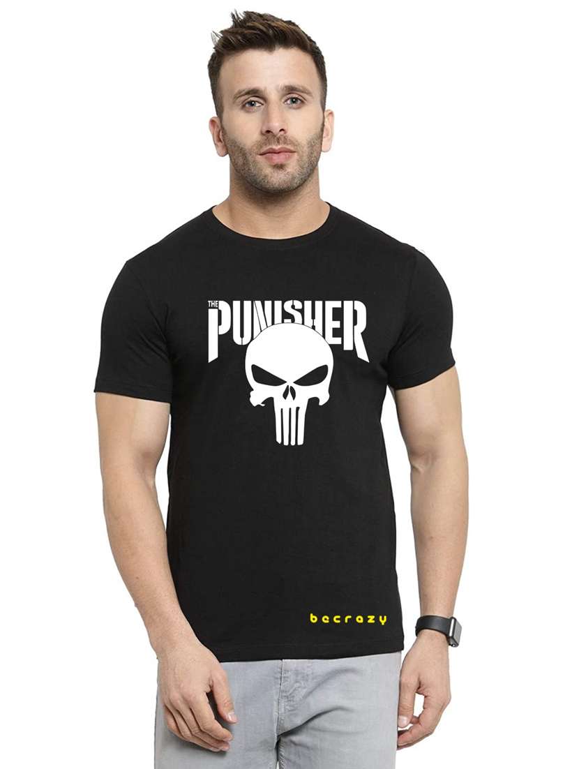 round neck printed regular t-shirt