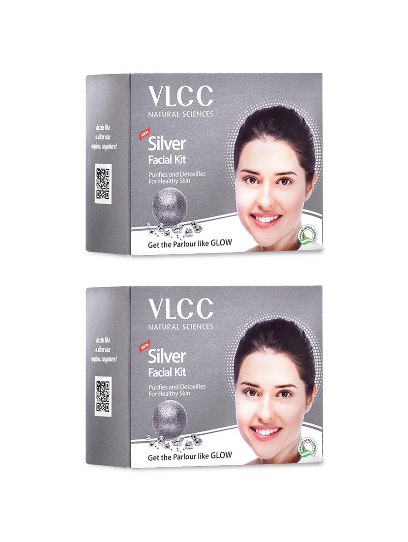 vlcc silver facial kit - 60 g ( pack of 2 ) - 20099377 -  Zoom Image - 0