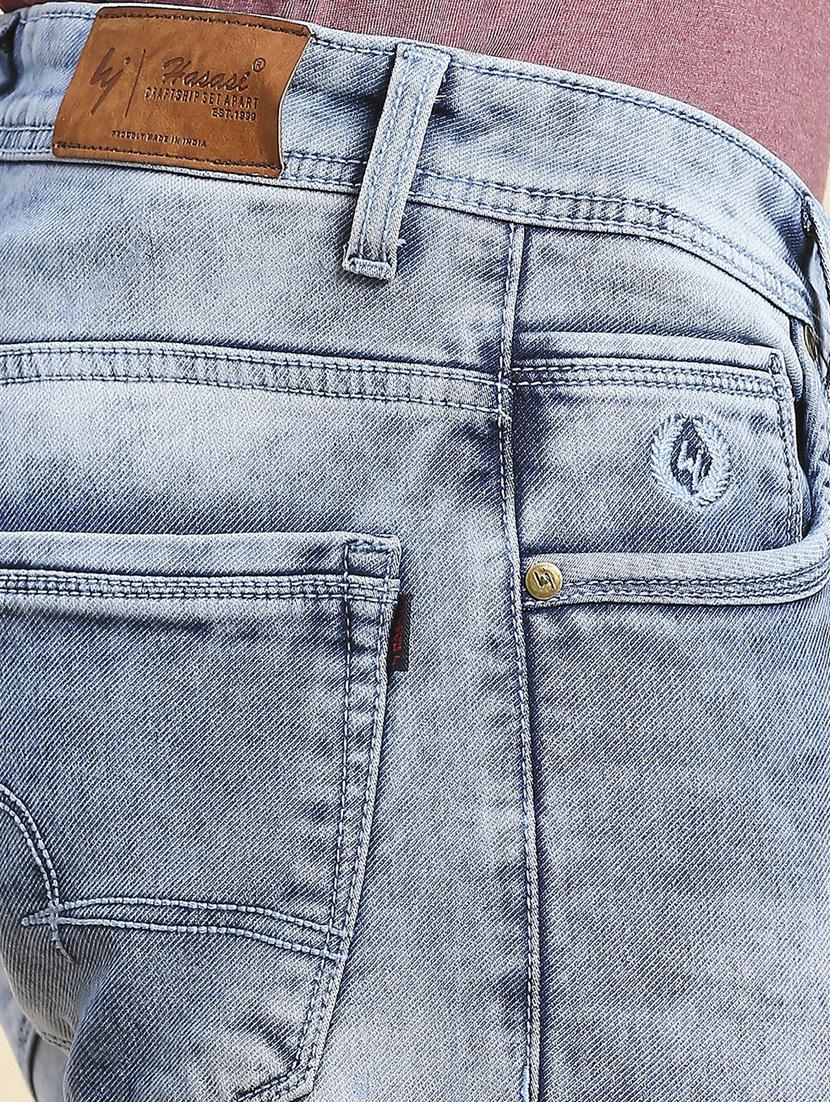 mens relaxed fit plain jeans - 20099571 - Standard Image - 5
