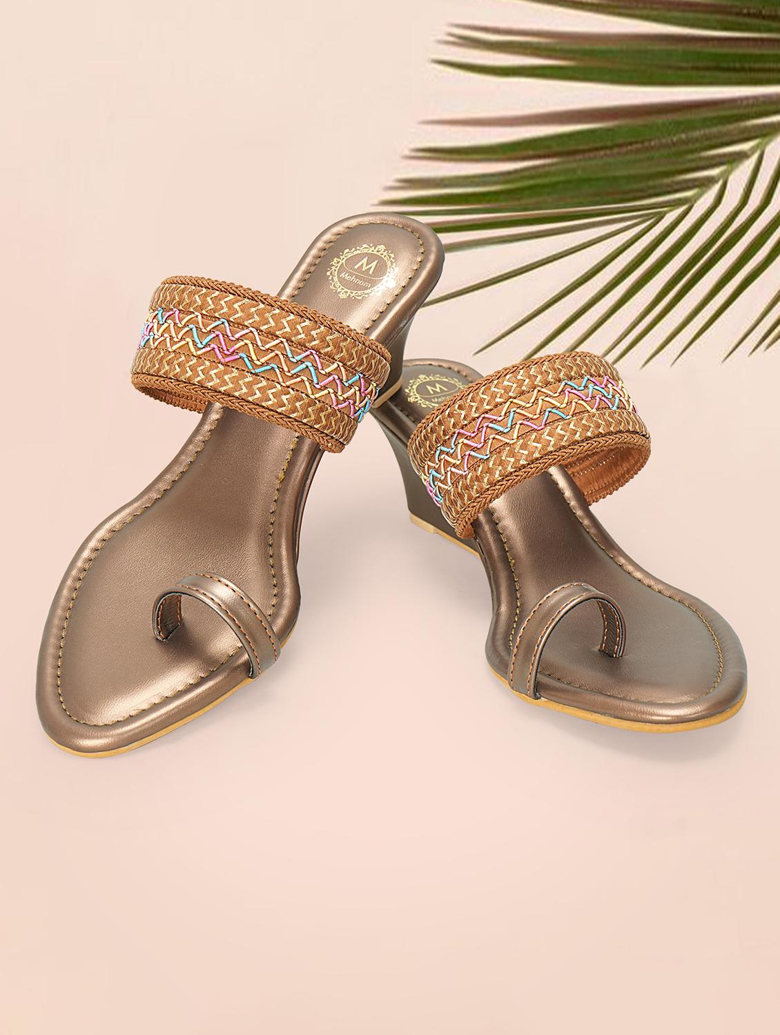 copper one toe wedge - 20101649 -  Zoom Image - 0