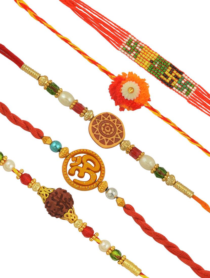 rakhi combo with silver coin - 20101949 - Zoom Image - 0