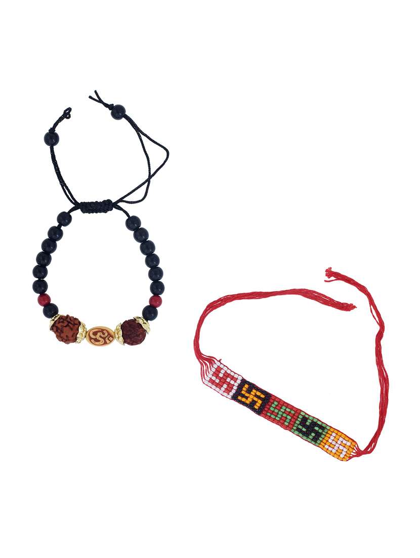 rakhi combo with silver coin - 20101956 -  Standard Image - 3