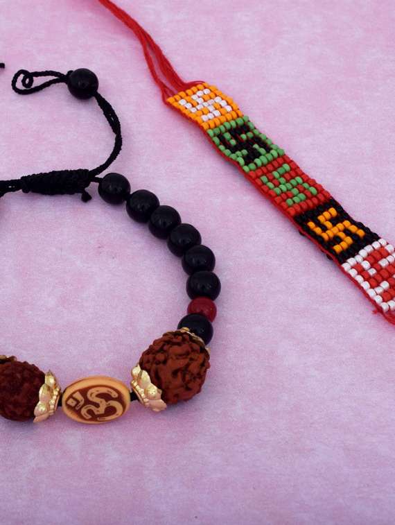 rakhi combo with silver coin - 20101956 -  Standard Image - 5