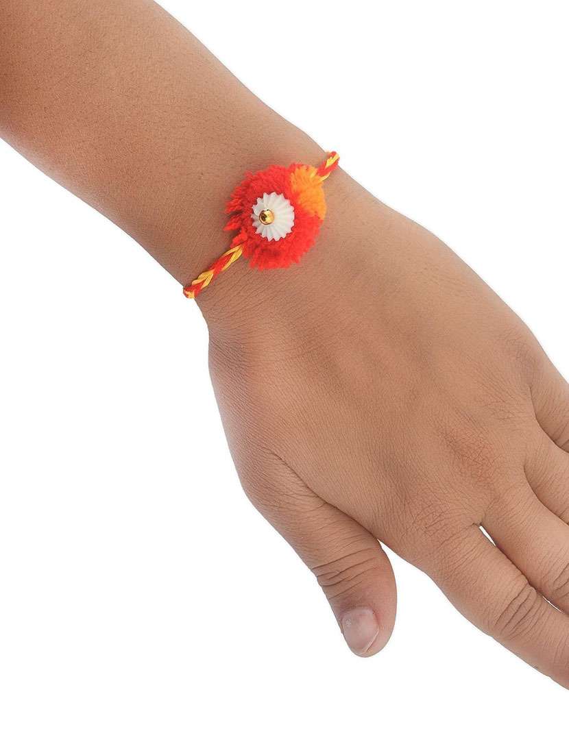 rakhi combo with silver coin - 20101958 - Standard Image - 8