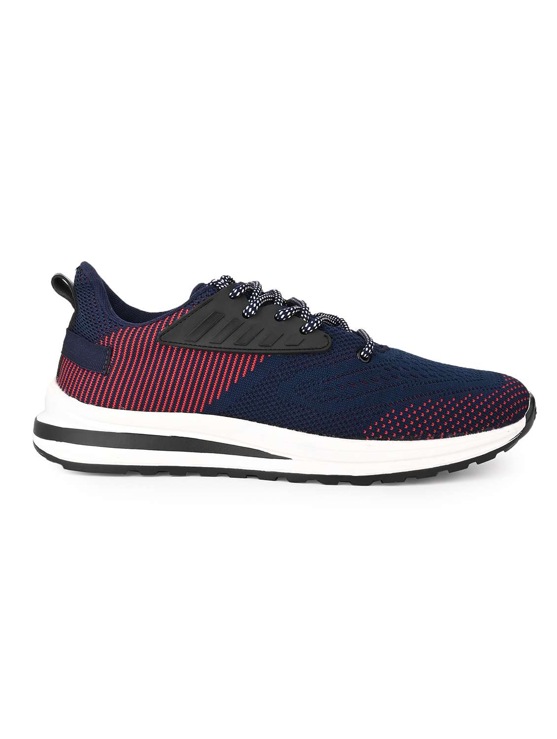 navy flyknit sport shoes - 20106360 -  Standard Image - 3