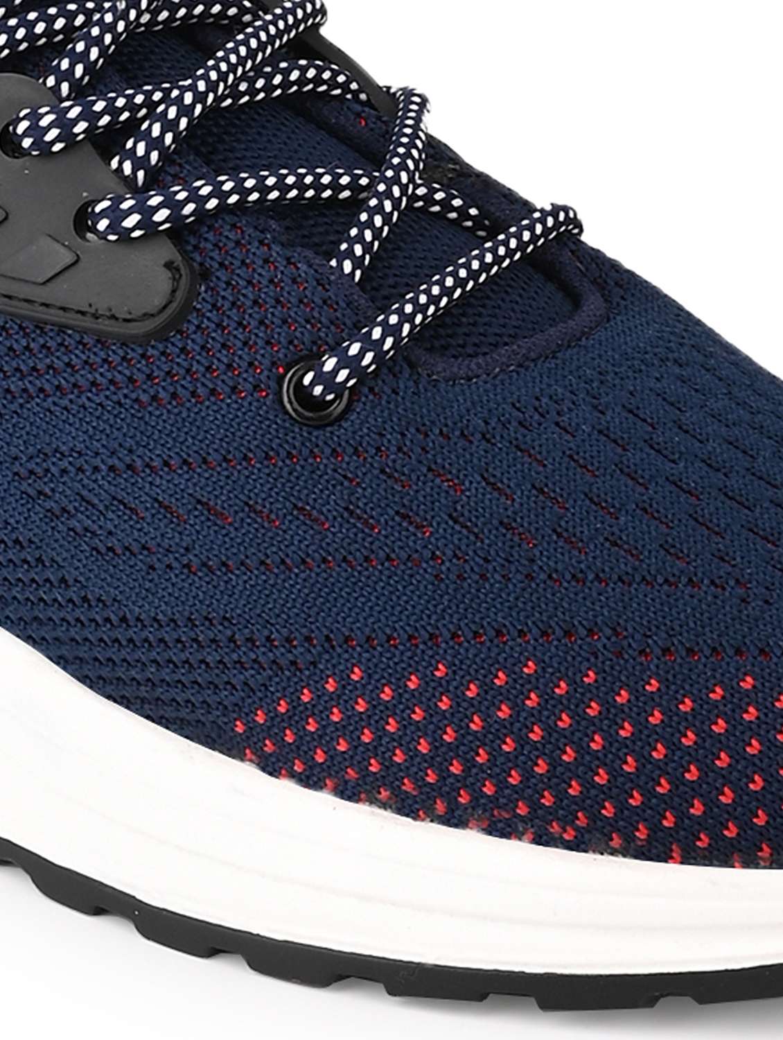 navy flyknit sport shoes - 20106360 -  Standard Image - 5