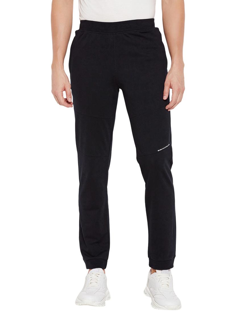 men's cotton full length track pant - 20106760 - Zoom Image - 0