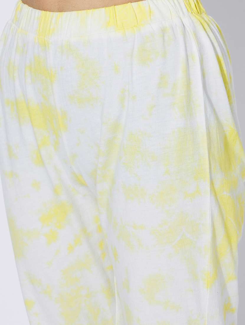 white tie & dye twin sets - 20110993 -  Standard Image - 5