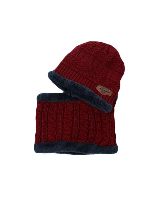 unisex beanie cap with neck warmer  - 20113632 -  Standard Image - 0