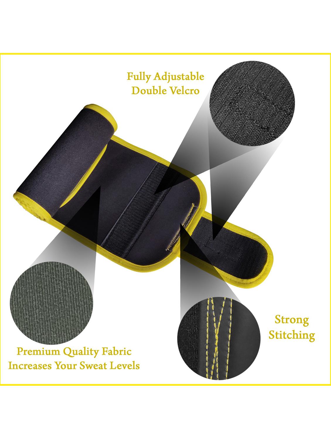 yellow neoprene sweatbelts shapewear - 20113914 - Standard Image - 3