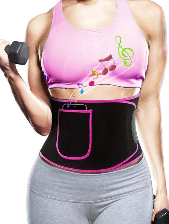 unisex body shaper sweat belt - 20113951 -  Zoom Image - 0