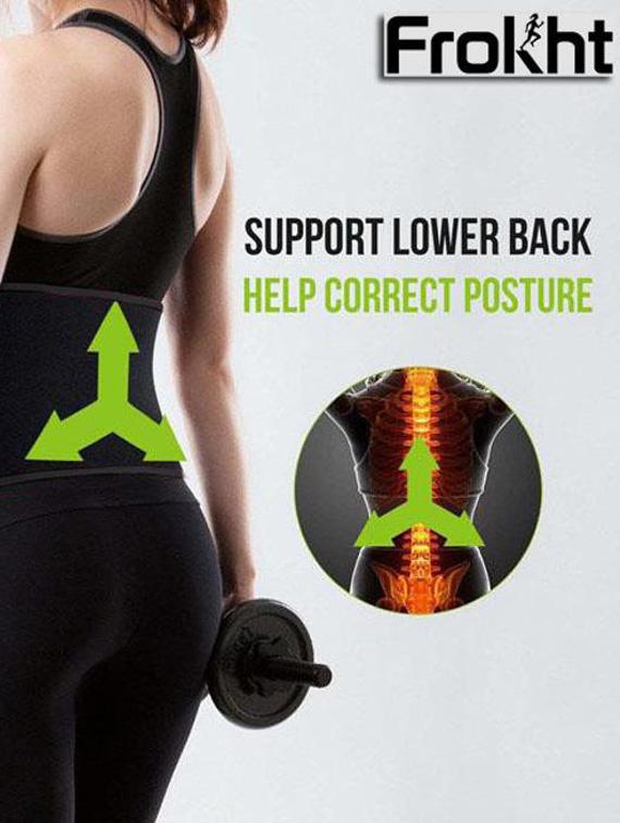 unisex body shaper sweat belt - 20113952 - Standard Image - 5