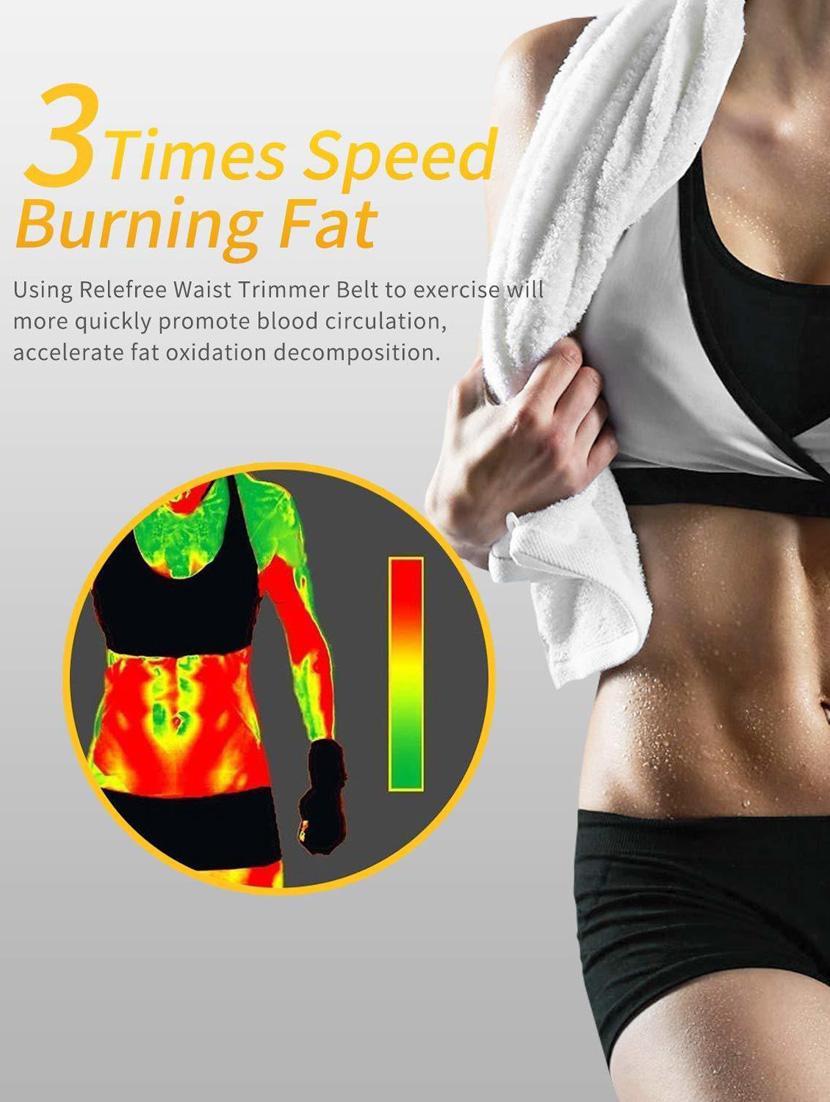 unisex body shaper sweat belt - 20113965 - Standard Image - 3