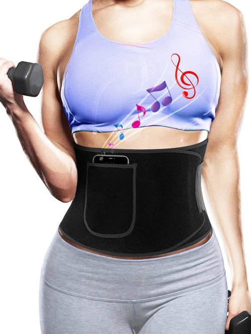 unisex body shaper sweat belt - 20113984 -  Standard Image - 0