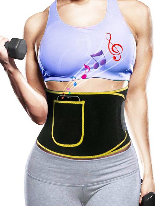 unisex body shaper sweat belt - 20114031 -  Standard Image - 0