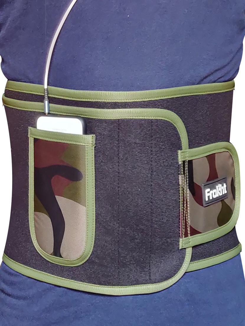 unisex body shaper sweat belt - 20114033 - Standard Image - 8