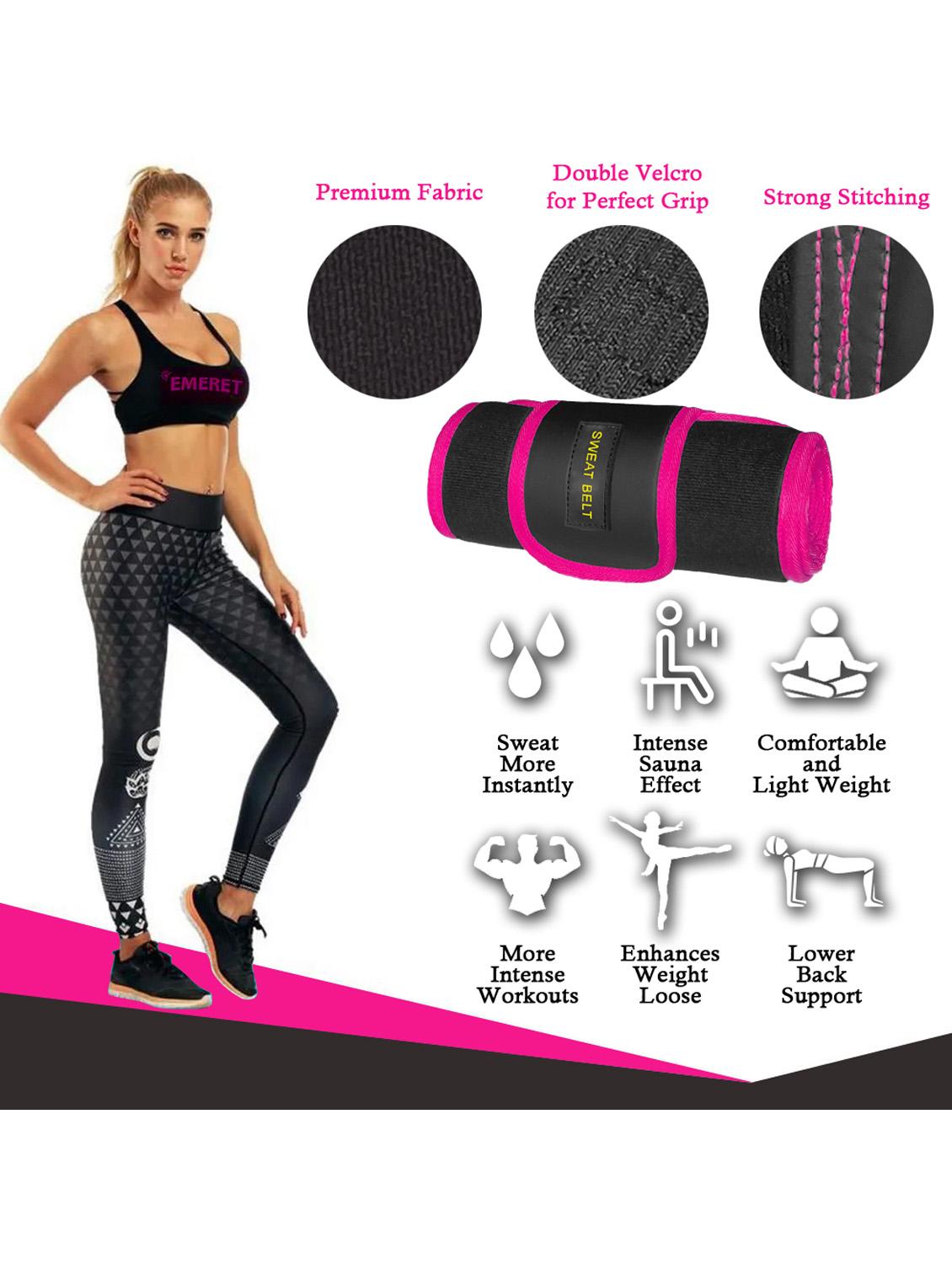 unisex body shaper sweat belt - 20114042 - Standard Image - 3