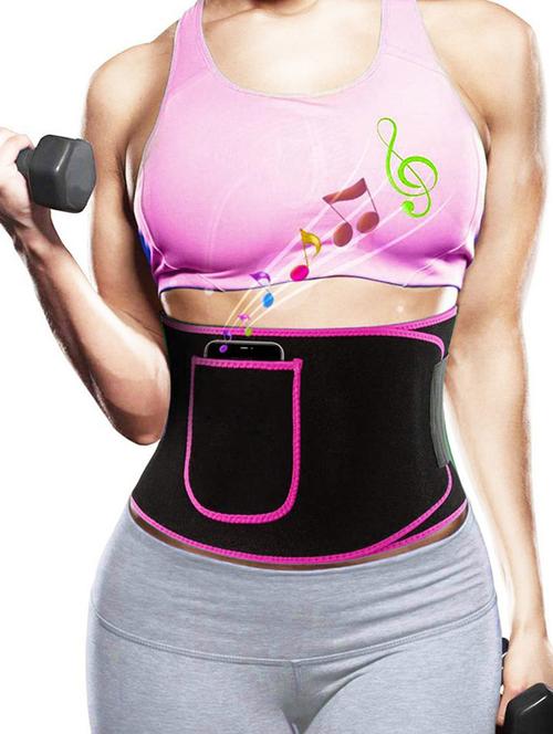 unisex body shaper sweat belt - 20114076 - Standard Image - 0