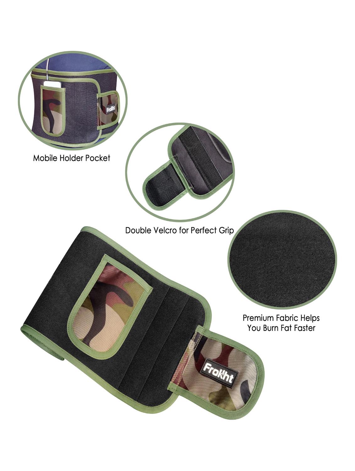 unisex body shaper sweat belt - 20114132 - Standard Image - 3