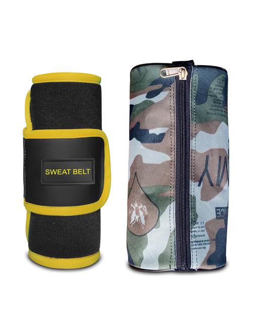 unisex body shaper sweat belt - 20114187 -  Standard Image - 0
