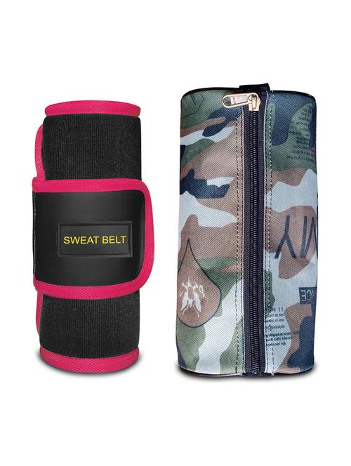 unisex body shaper sweat belt - 20114200 - Standard Image - 0