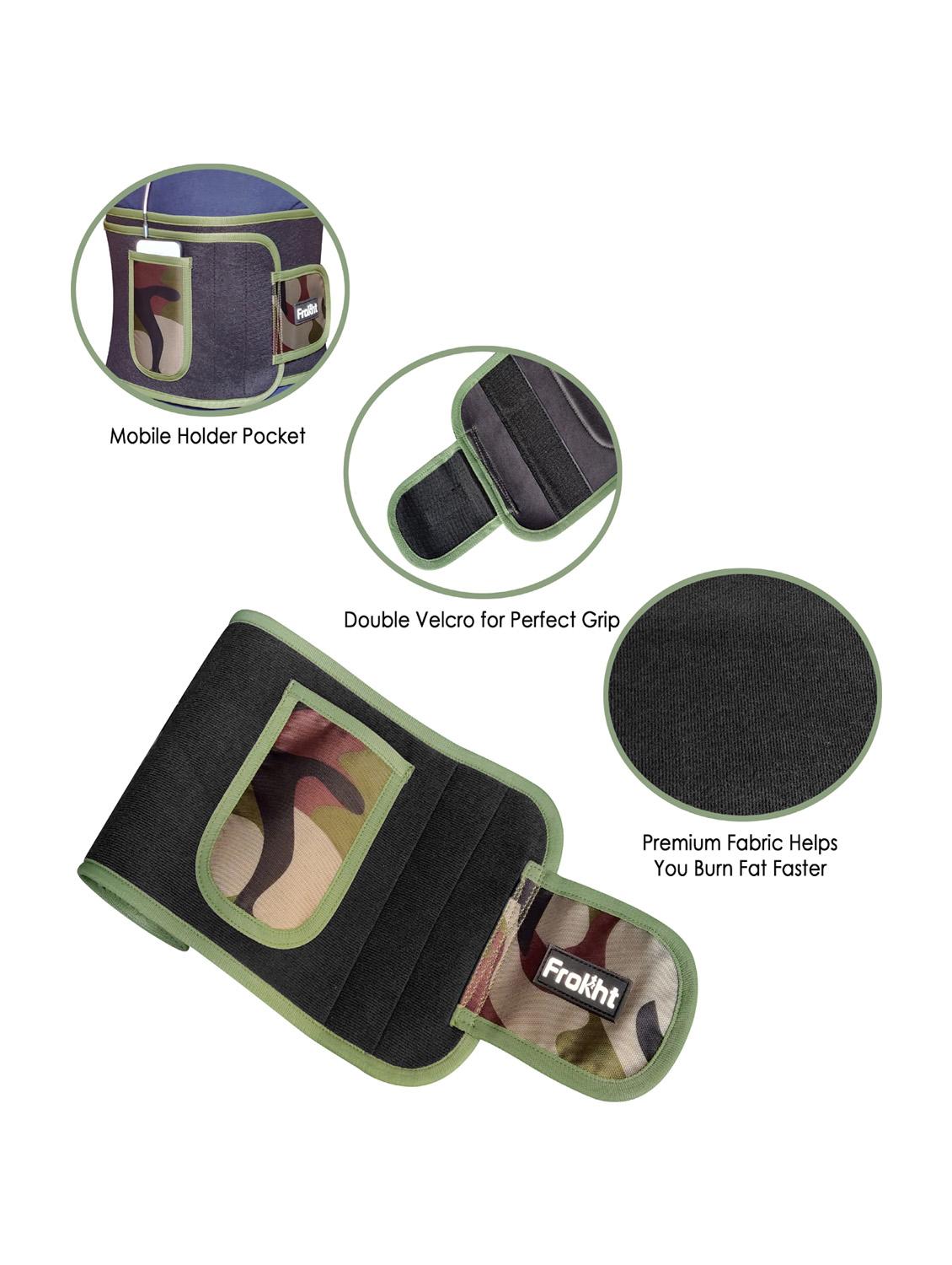 unisex body shaper sweat belt - 20114219 - Standard Image - 3