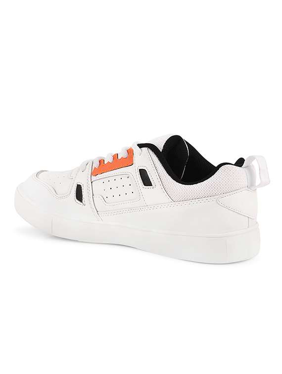 white slip on sneaker - 20115257 - Standard Image - 3