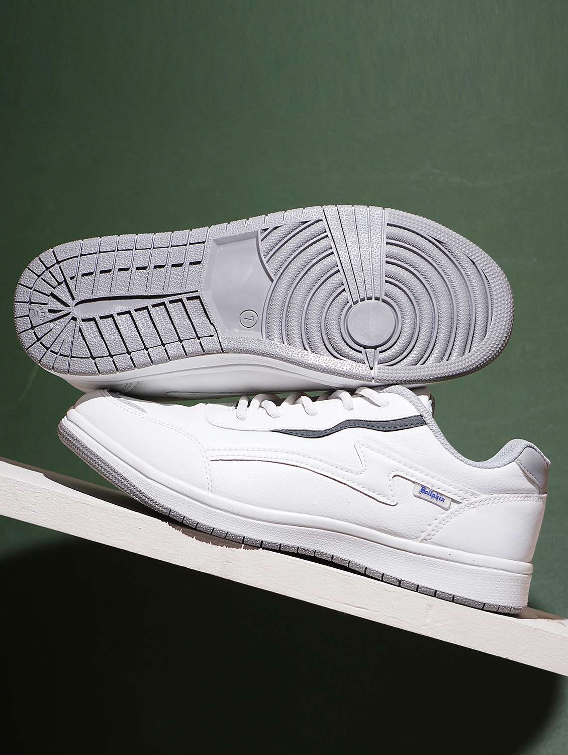 white slip on sneaker - 20115259 -  Zoom Image - 0