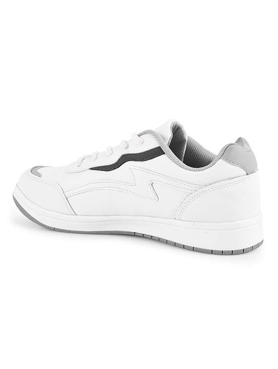 white slip on sneaker - 20115259 - Standard Image - 3