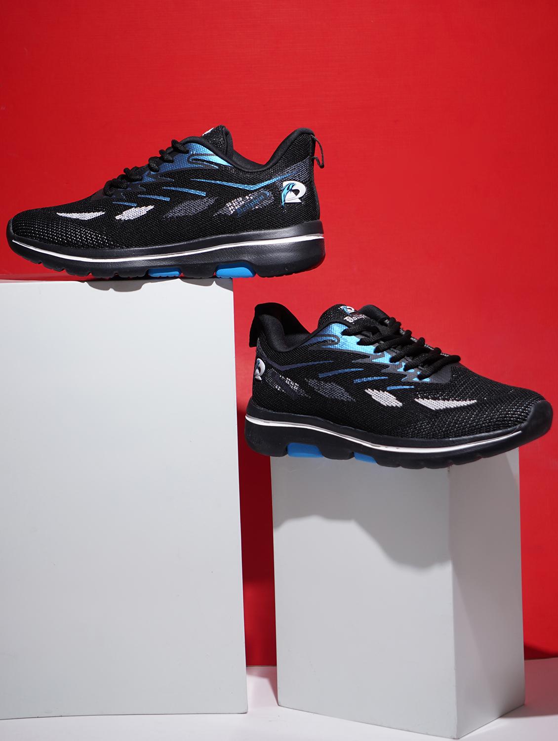 black lace up sport shoe - 20115267 -  Zoom Image - 0