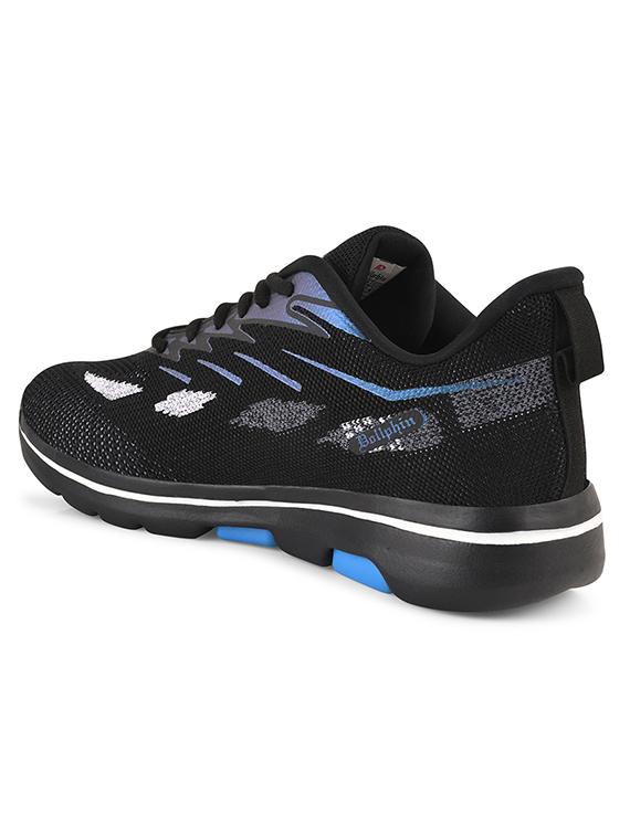 black lace up sport shoe - 20115267 - Standard Image - 3
