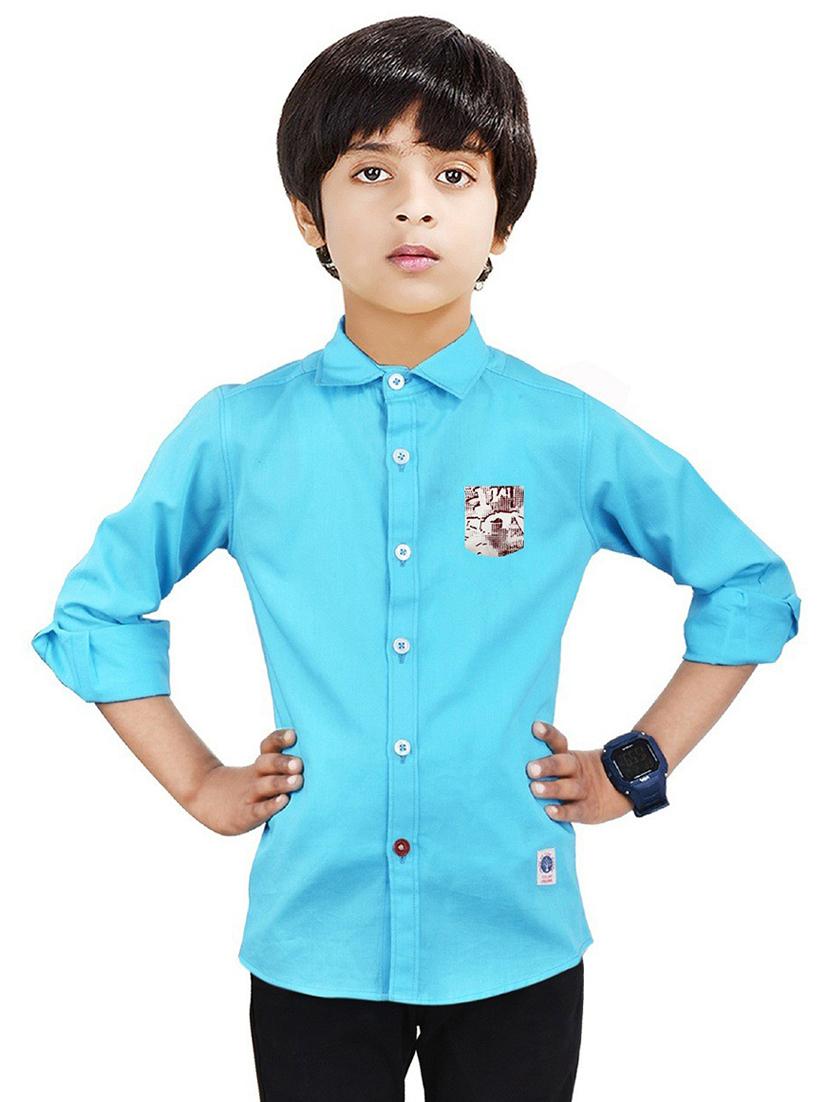 boys solid top and bottom full length set - 20115800 - Zoom Image - 0