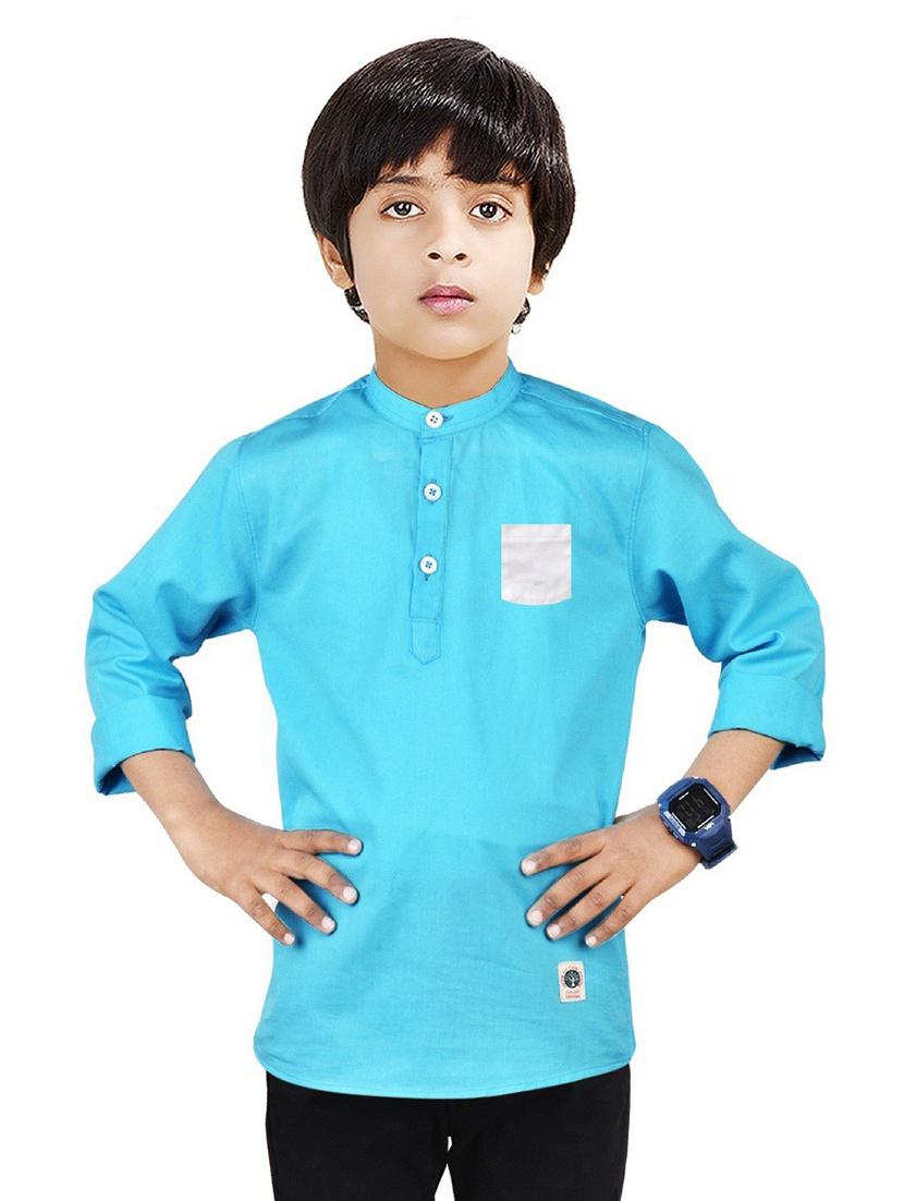 boys solid top and bottom full length  set - 20115860 -  Zoom Image - 0