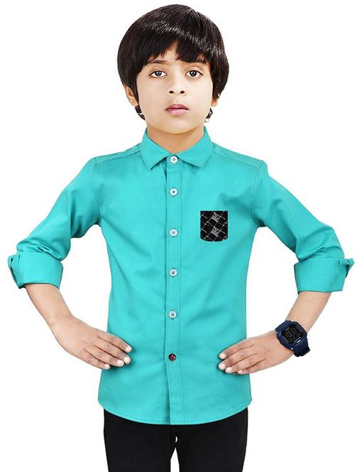 boys solid top and bottom full length  set - 20115918 -  Standard Image - 0