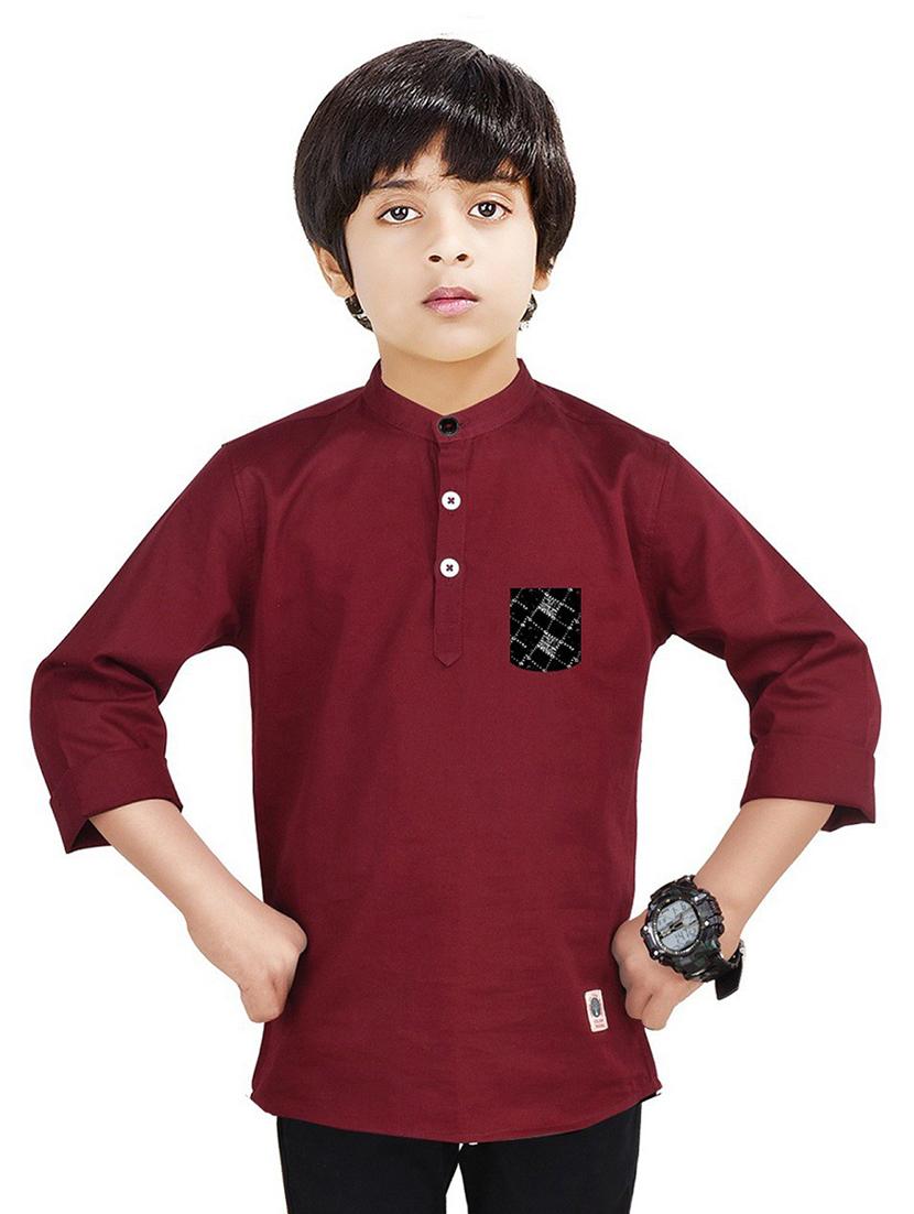 boys solid top and bottom full length set - 20115980 - Zoom Image - 0