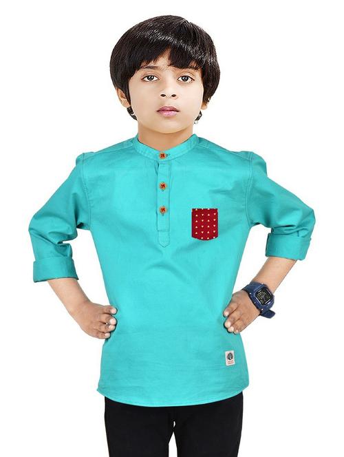 boys solid top and bottom full length  set - 20116002 -  Standard Image - 0