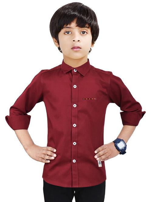 boys cotton top and bottom full length  set - 20116031 -  Standard Image - 0