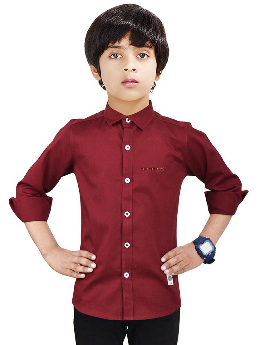 boys cotton top and bottom full length  set - 20116031 -  Zoom Image - 0