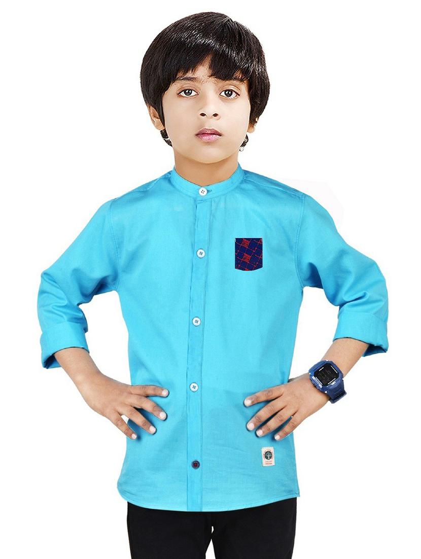 boys cotton top and bottom full length  set - 20116073 -  Zoom Image - 0