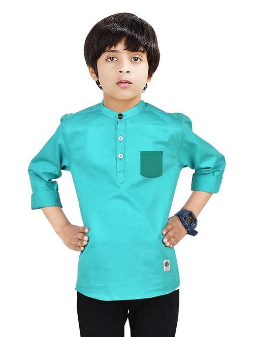 boys solid top and bottom full length set - 20116161 -  Standard Image - 0