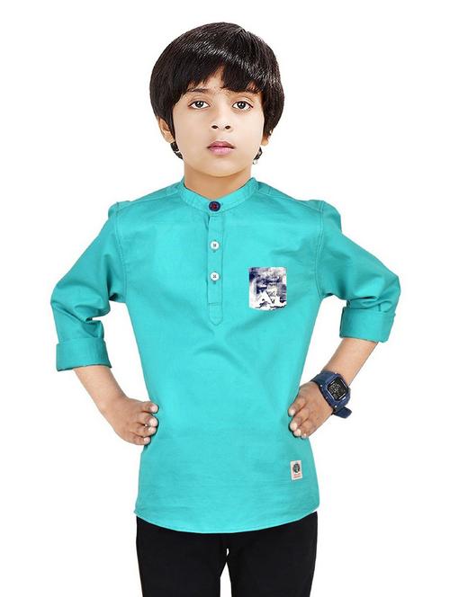 boys solid top and bottom full length set - 20116214 - Standard Image - 0