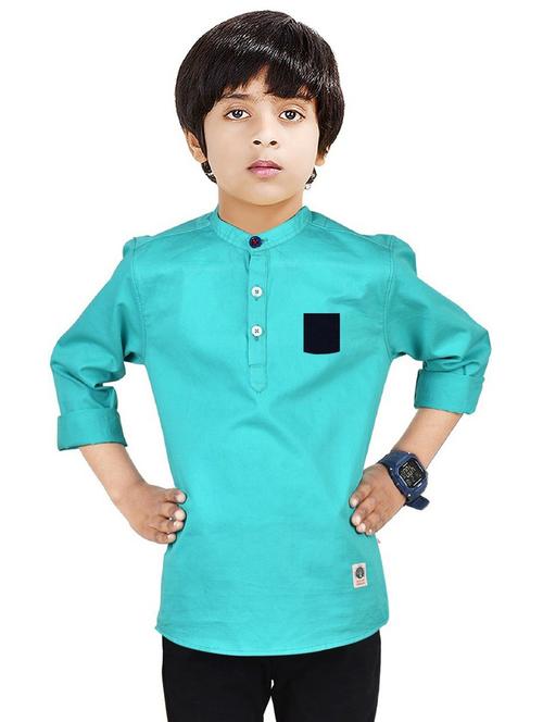 boys solid top and bottom full length set - 20116225 -  Standard Image - 0